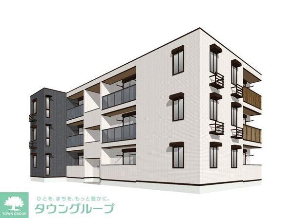 ドムスクレスト中町の物件外観写真